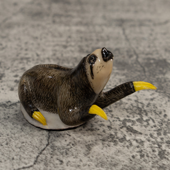 Stunning Sloth Tagua Carving