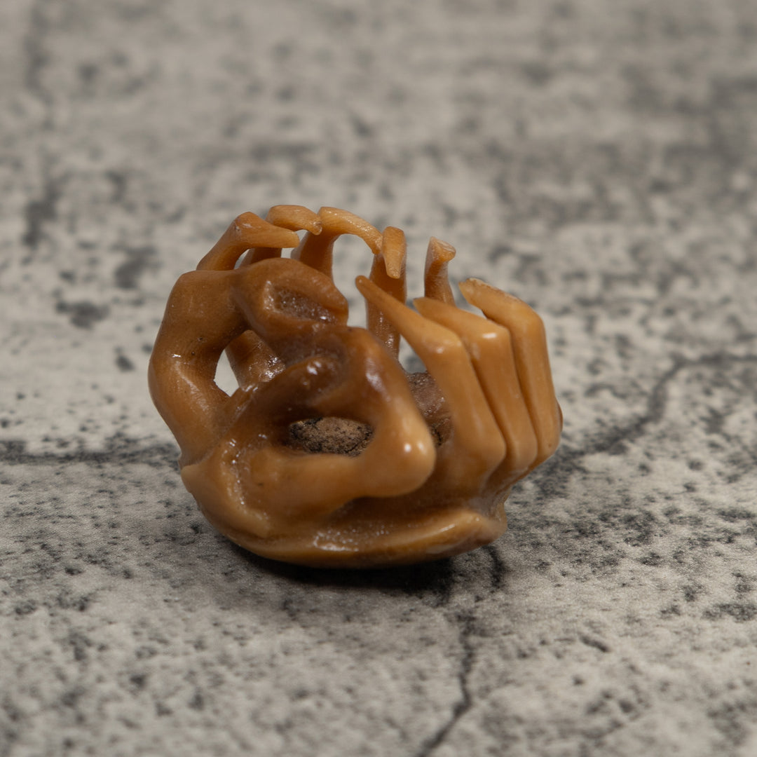 Vintage Crab Tagua Carving