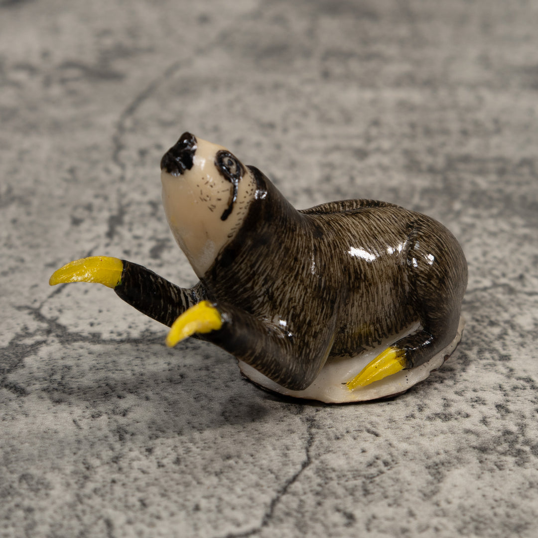 Stunning Sloth Tagua Carving