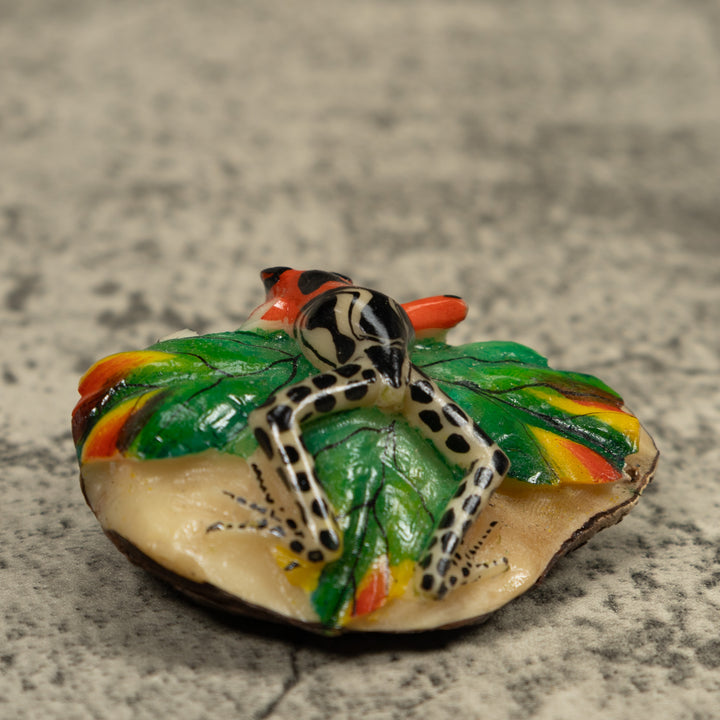 Poison Dart Frog Tagua Carving