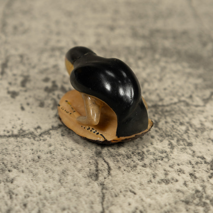 Vintage Toucan Parrot Bird Tagua Carving