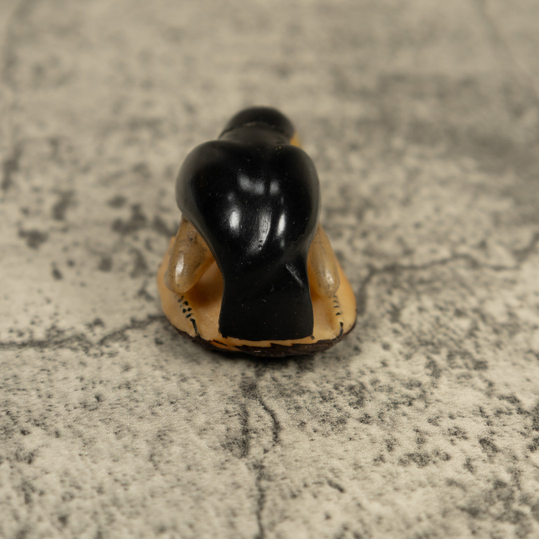 Vintage Toucan Parrot Bird Tagua Carving