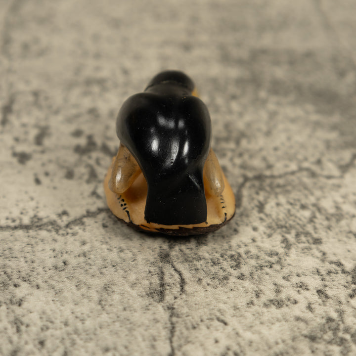 Vintage Toucan Parrot Bird Tagua Carving