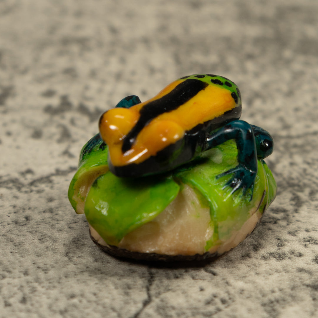 Poison Dart Frog Tagua Carving