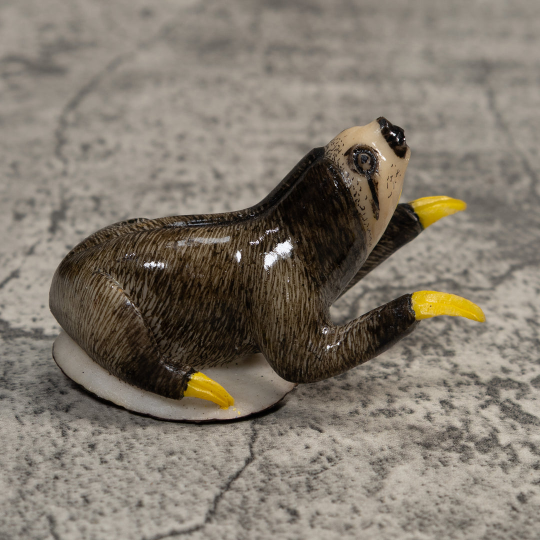 Stunning Sloth Tagua Carving