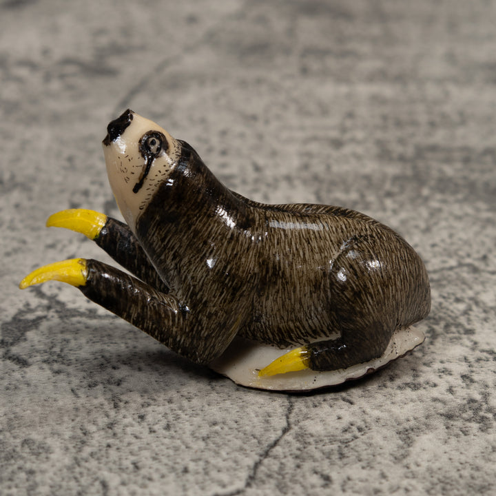 Stunning Sloth Tagua Carving