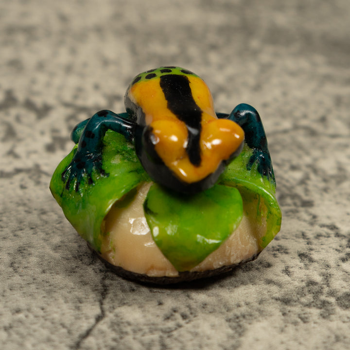 Poison Dart Frog Tagua Carving