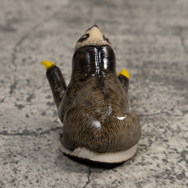 Stunning Sloth Tagua Carving