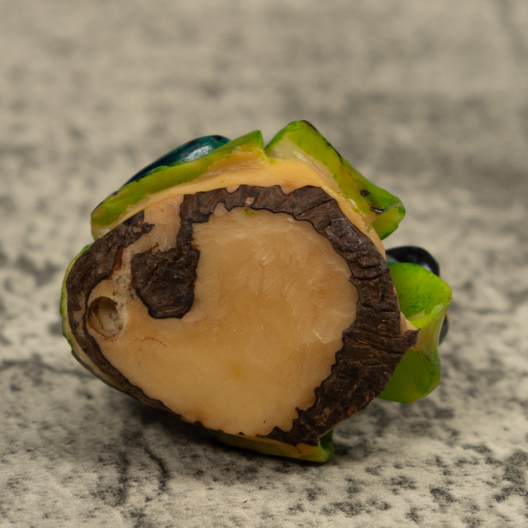 Poison Dart Frog Tagua Carving