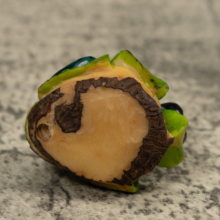 Poison Dart Frog Tagua Carving