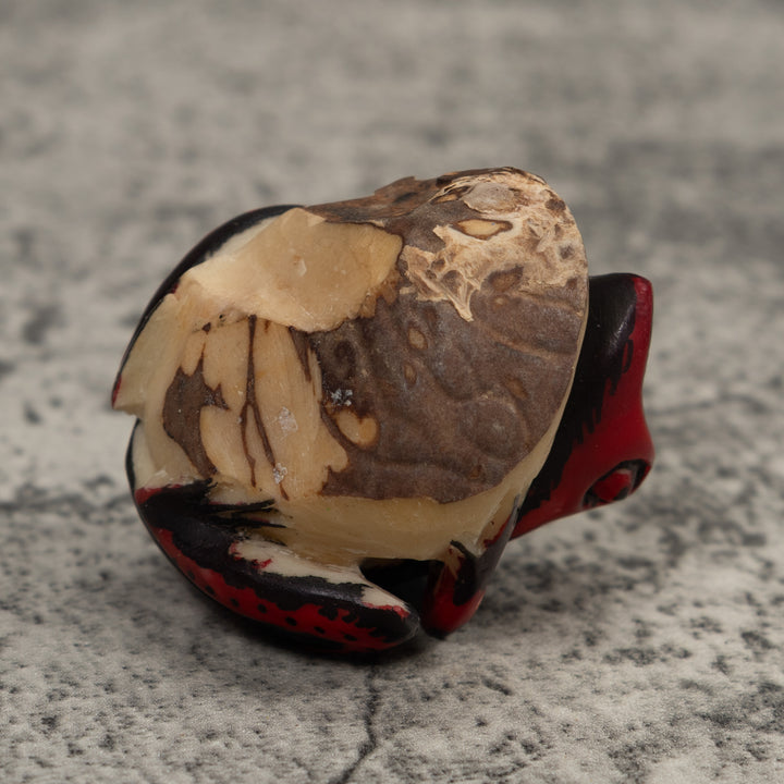 Poison Dart Frog Tagua Carving
