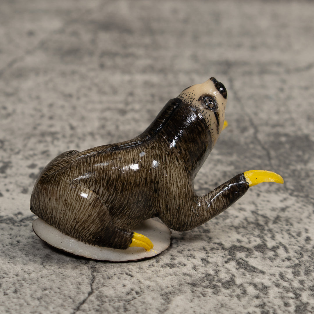 Stunning Sloth Tagua Carving