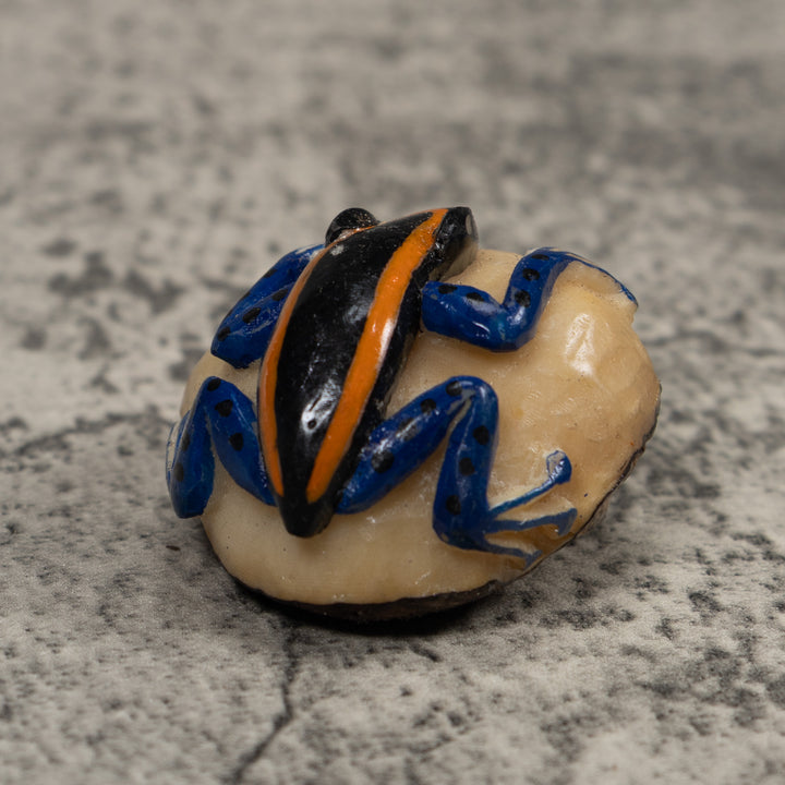Poison Dart Frog Tagua Carving