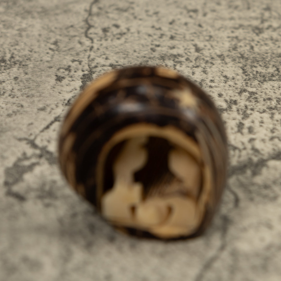 Baby Jesus Christmas Creche Tagua Carving