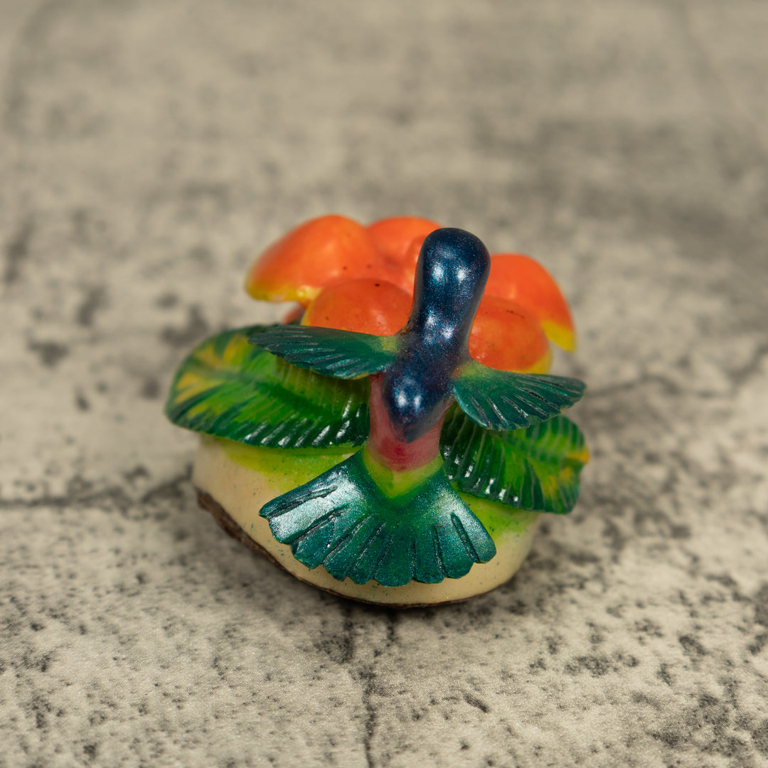 Hummingbird Tagua Carving