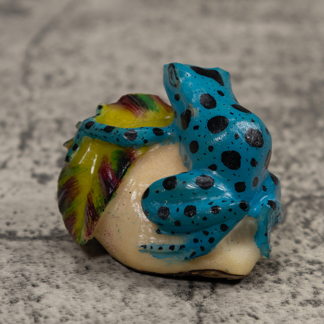Poison Dart Frog Tagua Carving