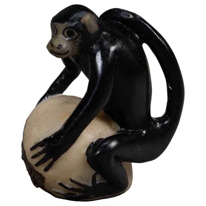 White Face Monkey Tagua Carving