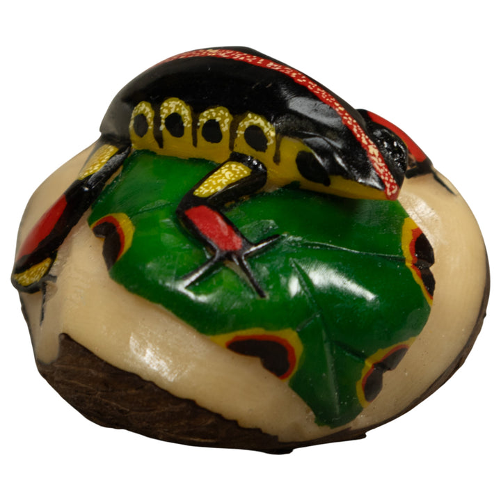 Poison Dart Frog Tagua Carving