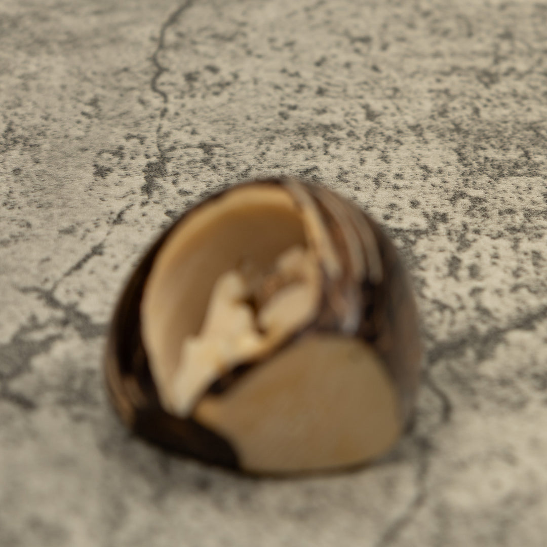 Baby Jesus Christmas Creche Tagua Carving