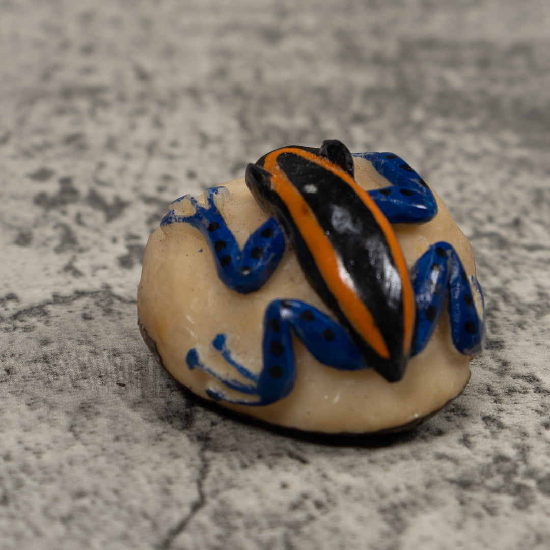 Poison Dart Frog Tagua Carving