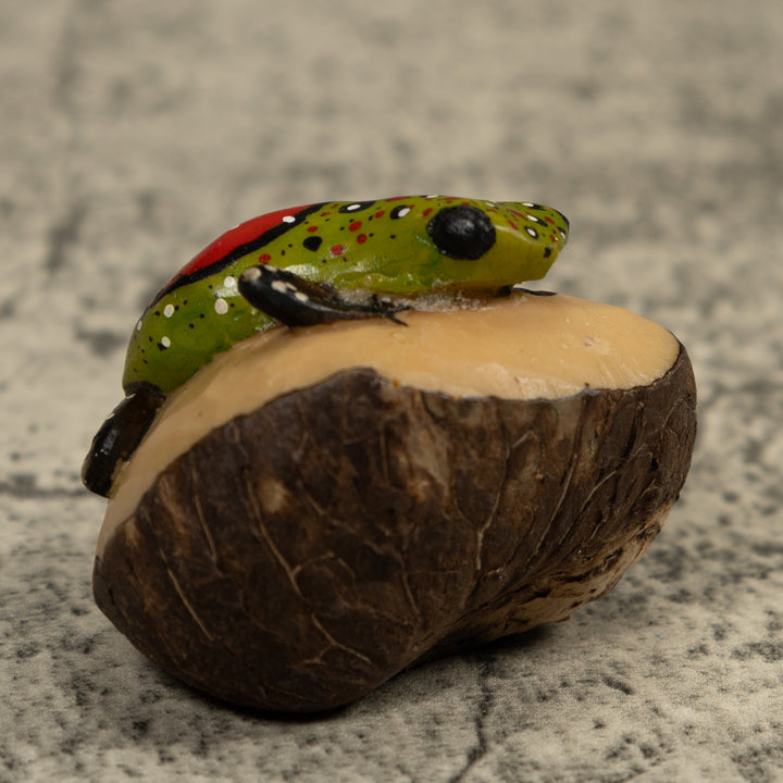 Poison Dart Frog Tagua Carving