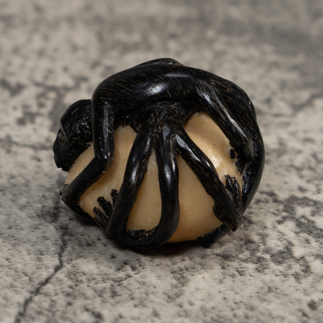 Double Howler Monkey Tagua Carving