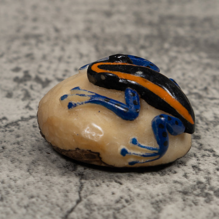 Poison Dart Frog Tagua Carving