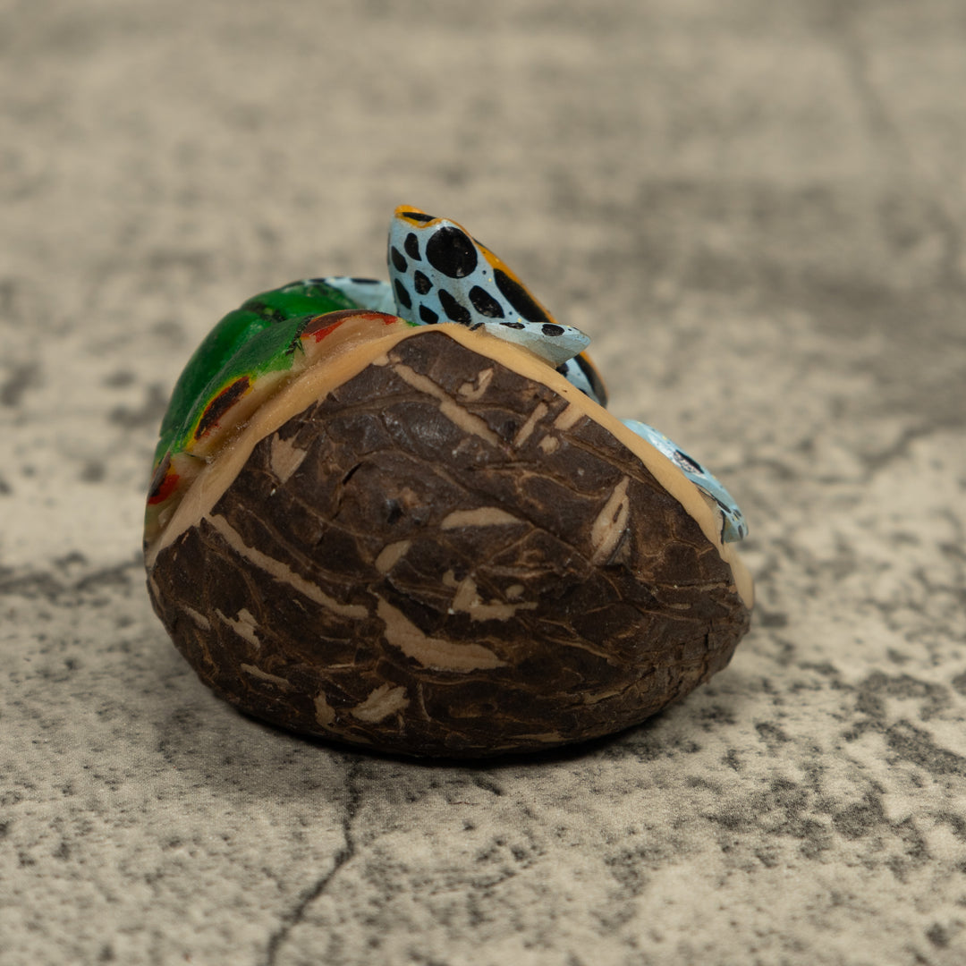 Poison Dart Frog Tagua Carving