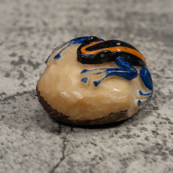 Poison Dart Frog Tagua Carving
