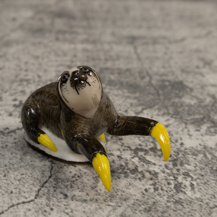 Magnificent Sloth Tagua Carving
