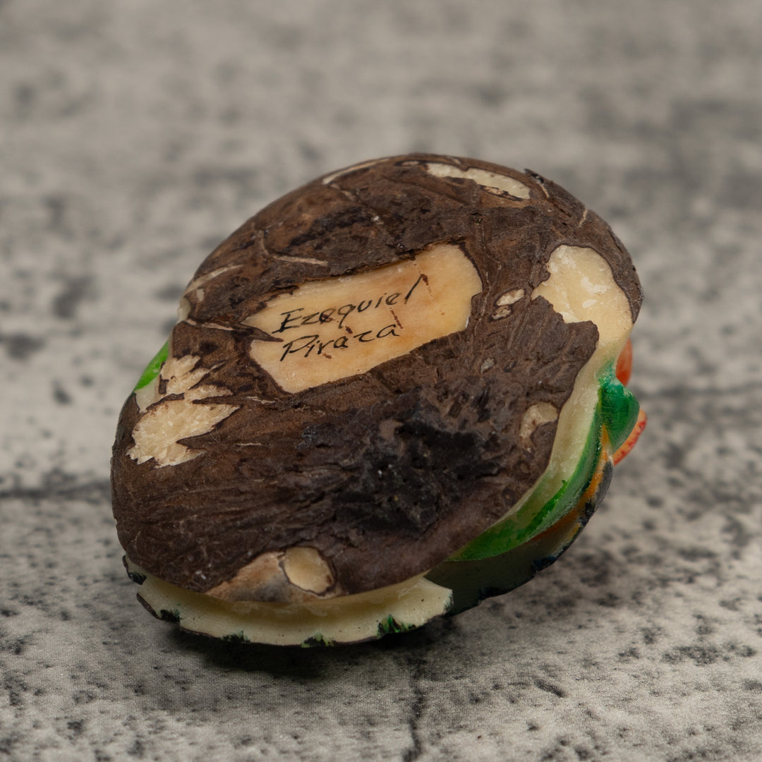 Hummingbird Tagua Carving