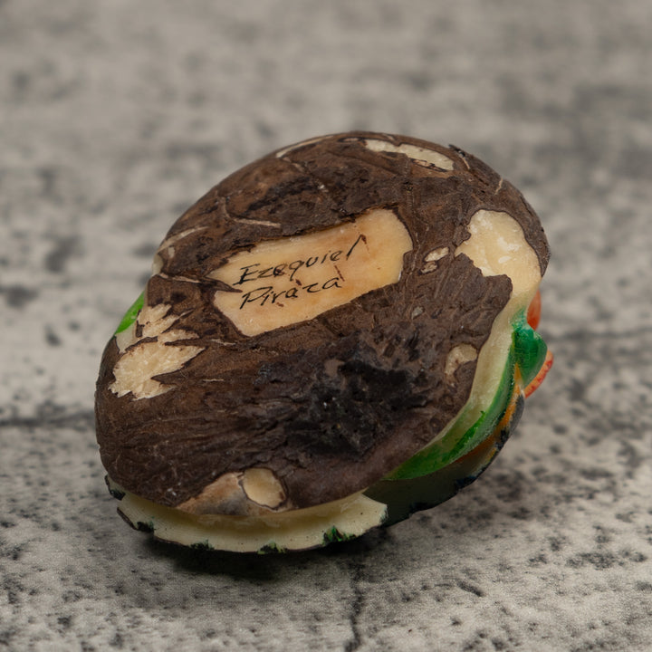 Hummingbird Tagua Carving