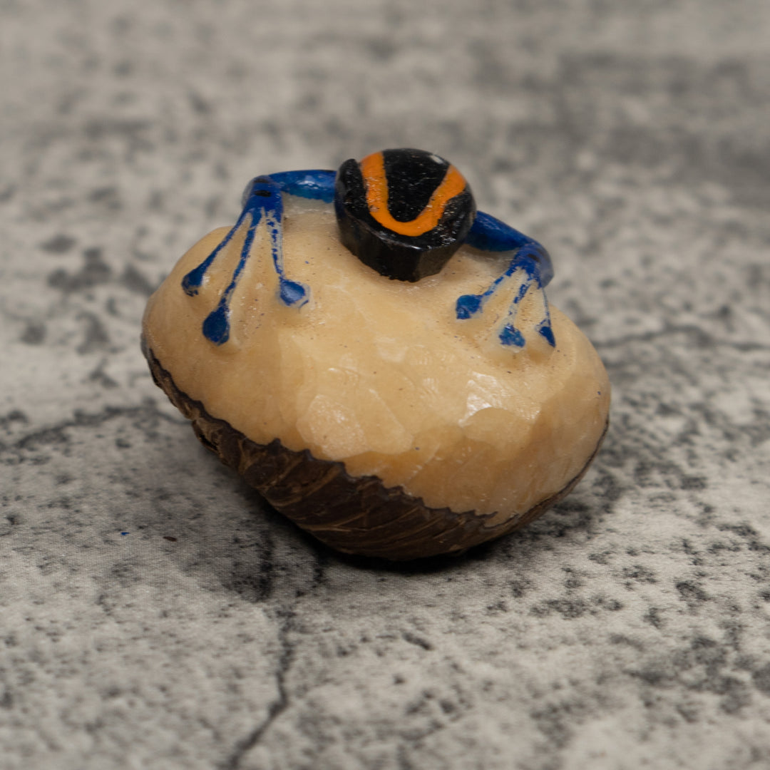 Poison Dart Frog Tagua Carving