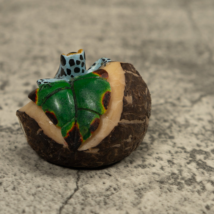 Poison Dart Frog Tagua Carving