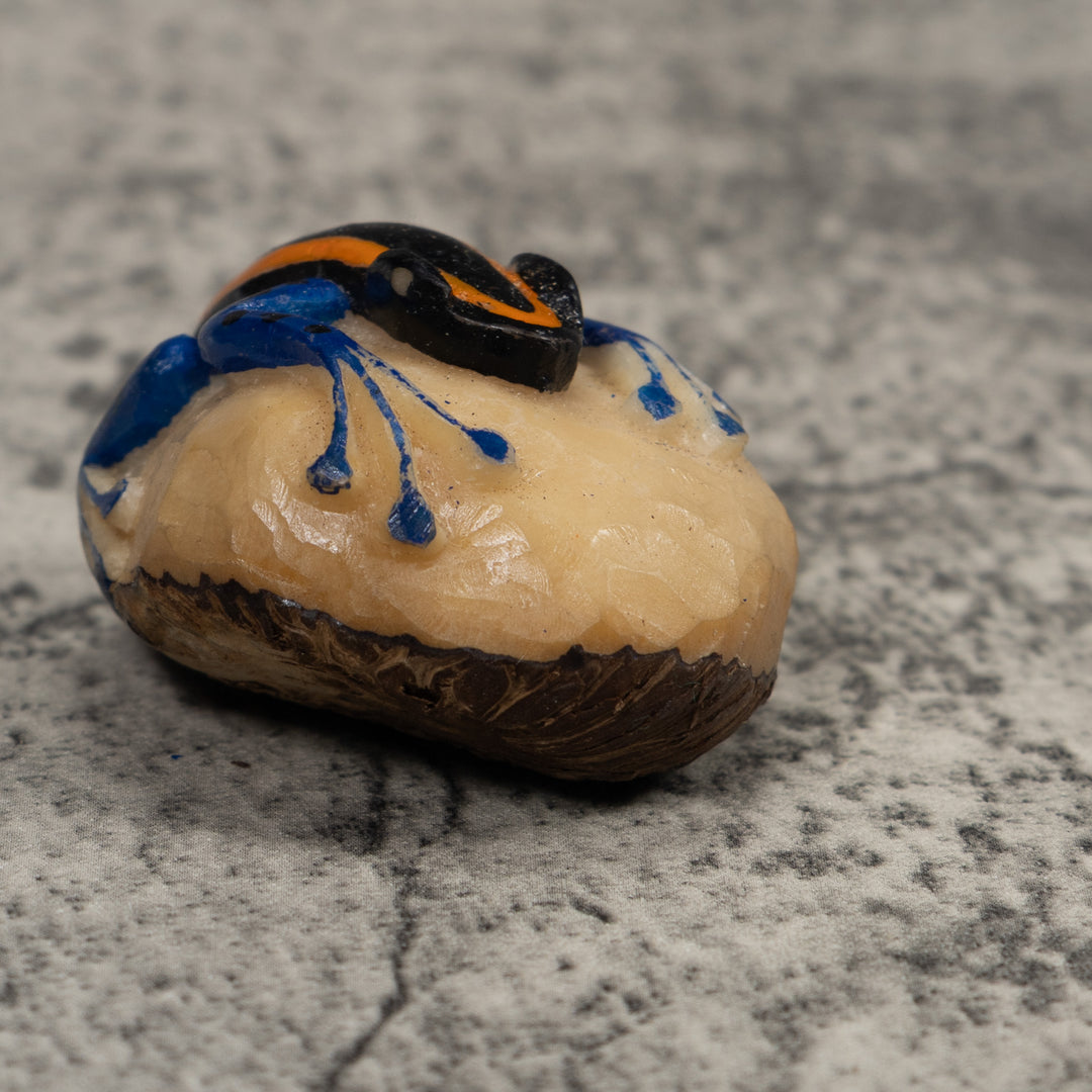 Poison Dart Frog Tagua Carving