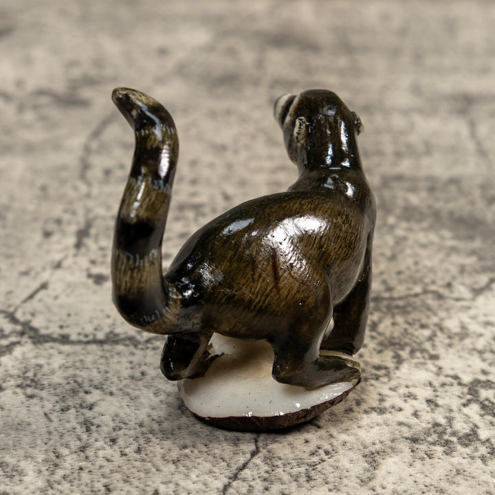 Gorgeous Coatimundi Tagua Carving