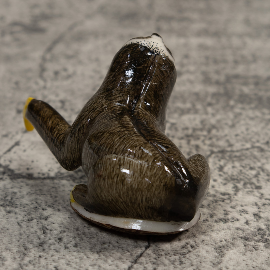 Magnificent Sloth Tagua Carving