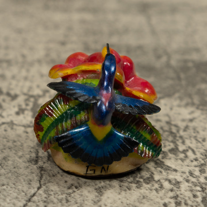 Hummingbird Tagua Carving