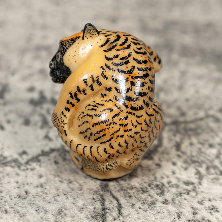 Monotiti Monkey Tagua Carving