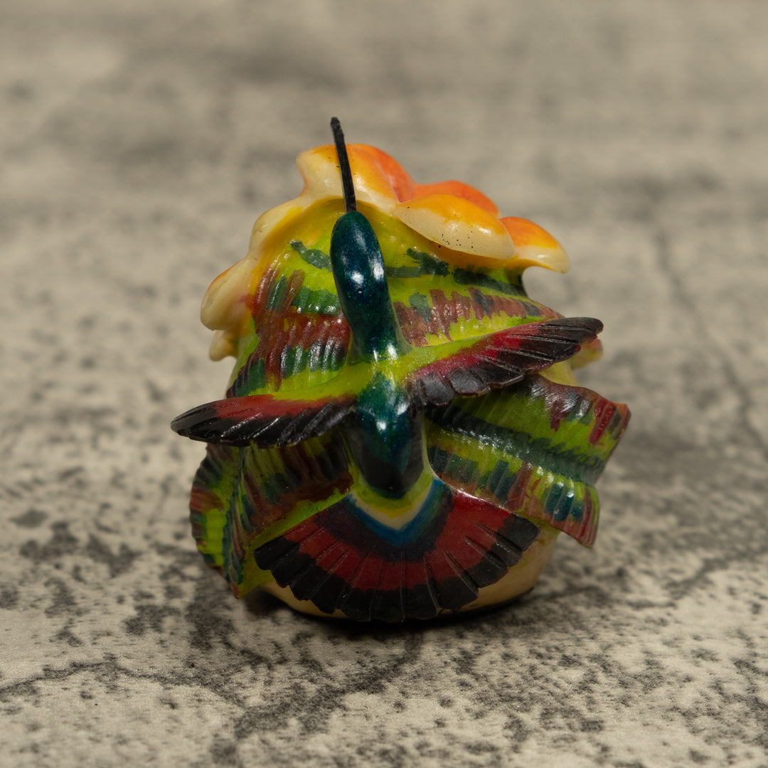 Hummingbird Tagua Carving