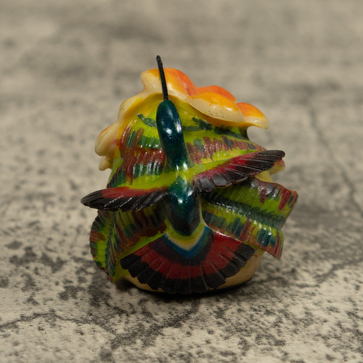 Hummingbird Tagua Carving