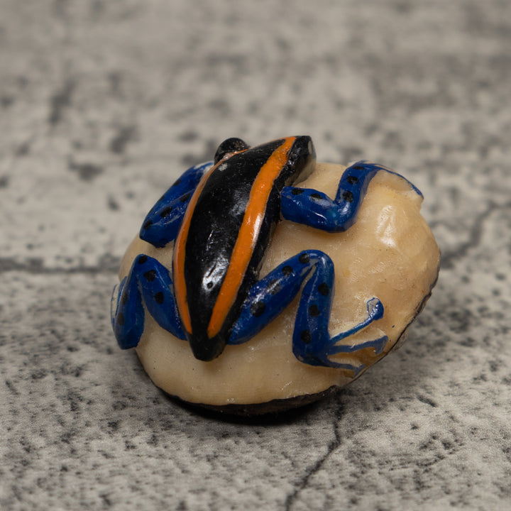 Poison Dart Frog Tagua Carving