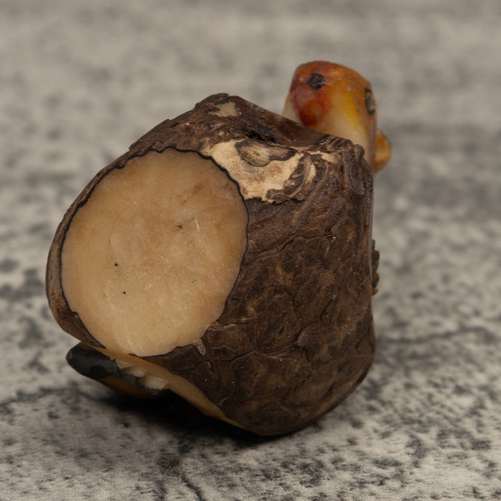 Neque Conojo Pintado Tagua Carving