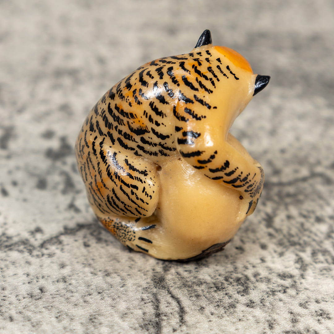 Monotiti Monkey Tagua Carving