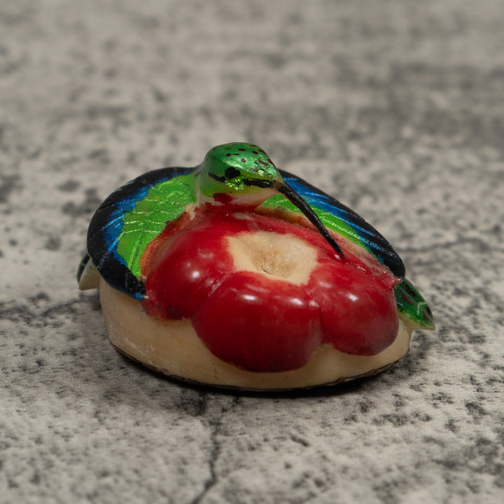 Hummingbird Tagua Carving