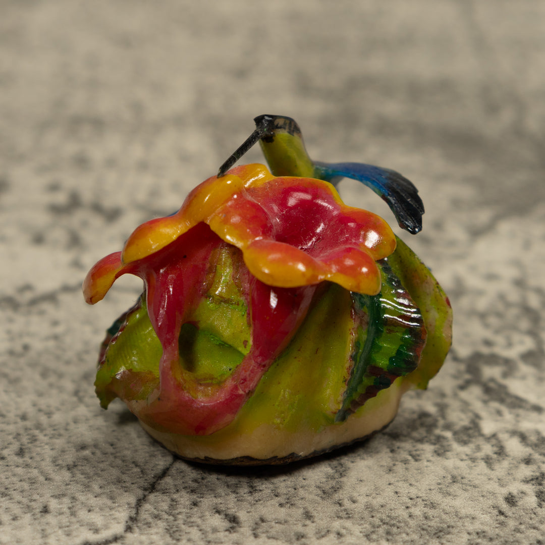 Hummingbird Tagua Carving
