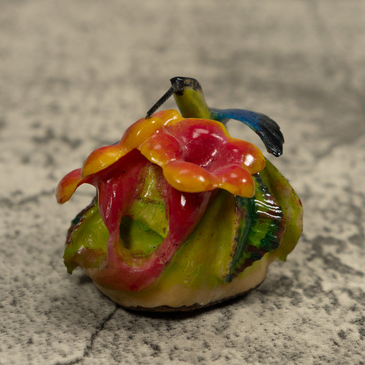 Hummingbird Tagua Carving