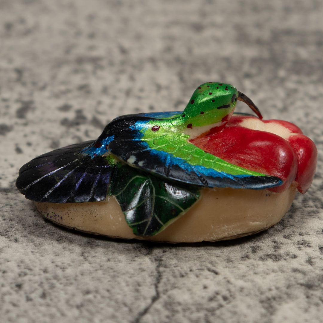 Hummingbird Tagua Carving