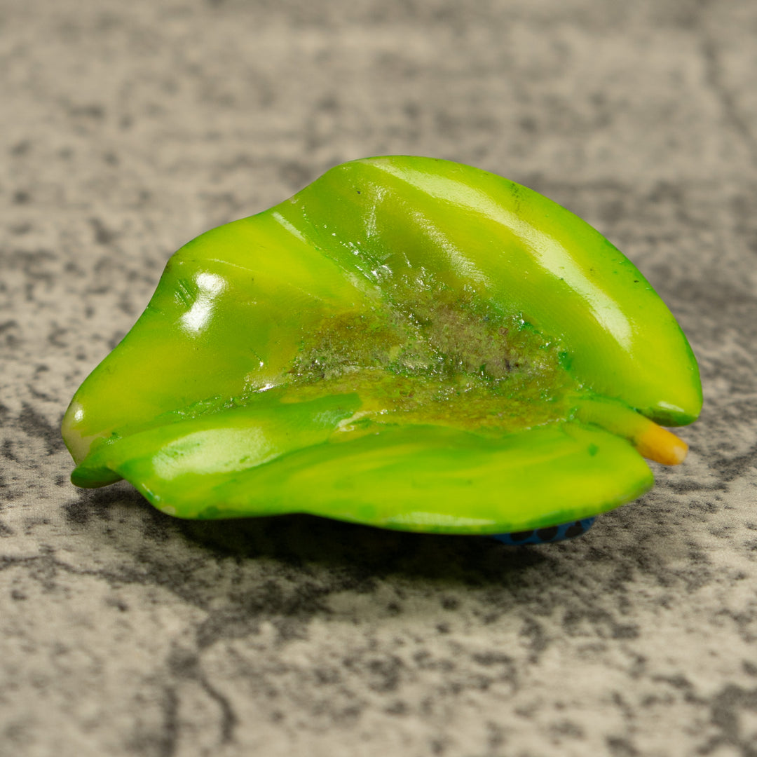 Poison Dart Frog Tagua Carving