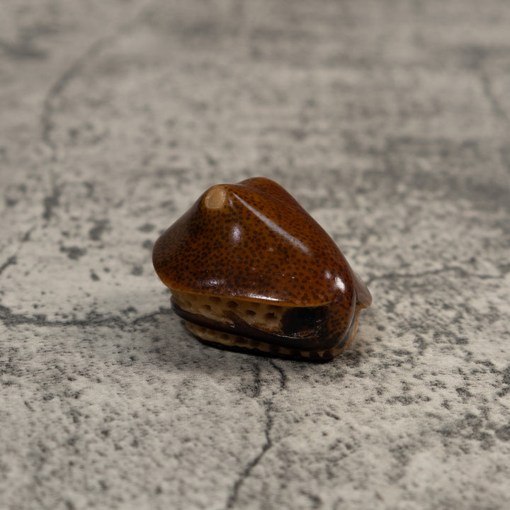 Vintage Stingray Fish Tagua Carving